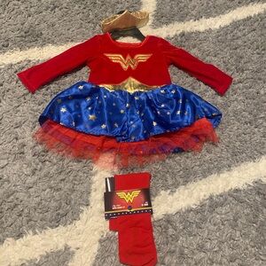 Wonder Woman costume size 6-12m
